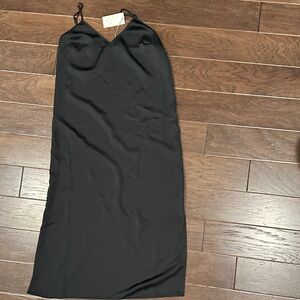 A New Day Black Midi Dress